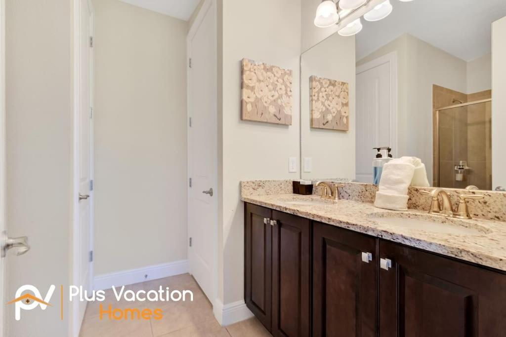 491-Luxury Villa W Pool &Spa Orlando Exterior foto