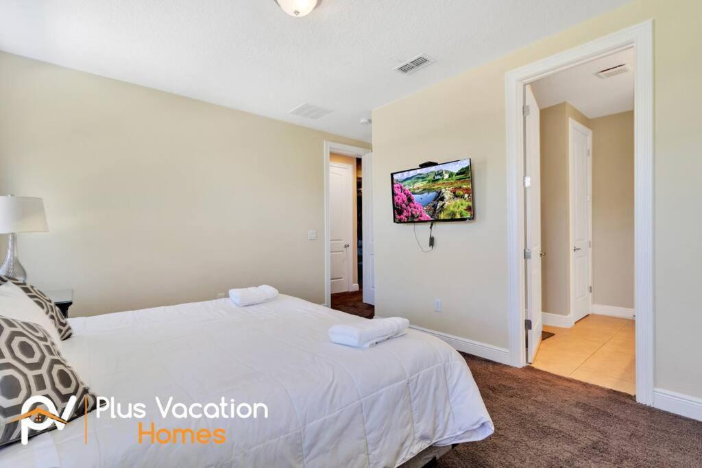 491-Luxury Villa W Pool &Spa Orlando Exterior foto