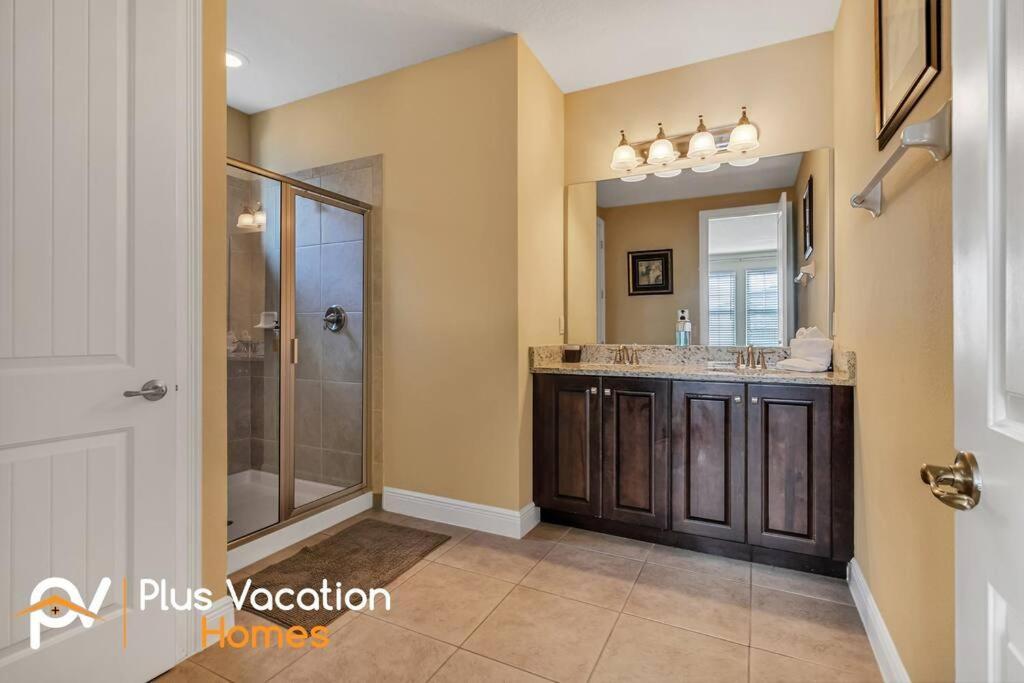 491-Luxury Villa W Pool &Spa Orlando Exterior foto