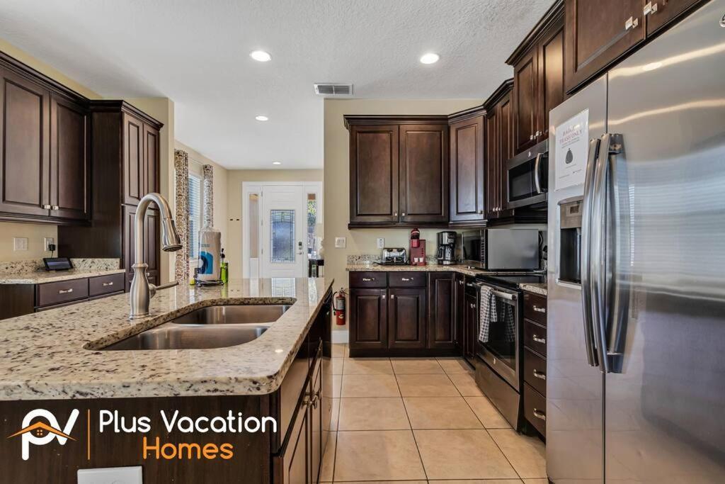 491-Luxury Villa W Pool &Spa Orlando Exterior foto